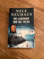 Die Lebenden und die Toten Nele Neuhaus Roman Rheinland-Pfalz - Kirchheimbolanden Vorschau