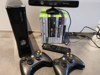 Xbox 360 Mit Kinect und 2 Controller + Spiele Bayern - Wartenberg Vorschau