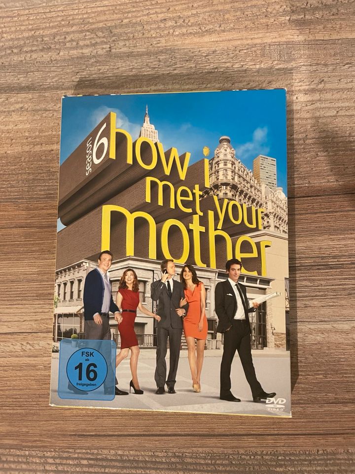 How I met your mother Staffeln 1-8 DVD in Issum
