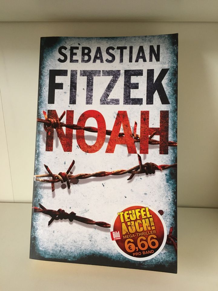 Sebastian Fitzek Noah Buch in München