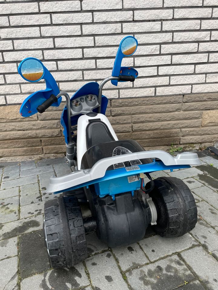 Elektromotorrad für Kinder blau defekt in Twistringen