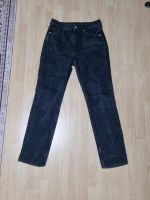 High Waist Jeans-Hose 38 Schwarz Loose Straight Nordrhein-Westfalen - Meinerzhagen Vorschau