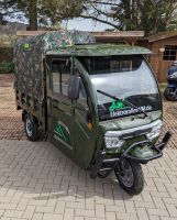 Kabinenroller E-Auto - Mini-LKW- Lastendreirad ⚡ 25 Km/h 2000 Watt⚡ 72V65 Ah Blei Akku⚡ Saarland - Nonnweiler Vorschau