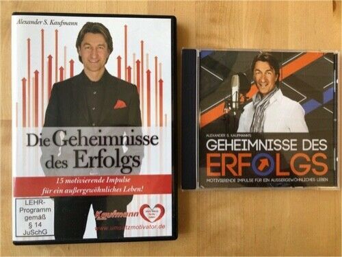 "GEHEIMNISSE DES ERFOLGS" 2xCD 1xDVD in Görwihl