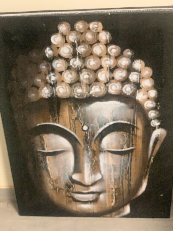 Tolle Buddha- Bilder (4Stück) aus Thailand in Aschaffenburg
