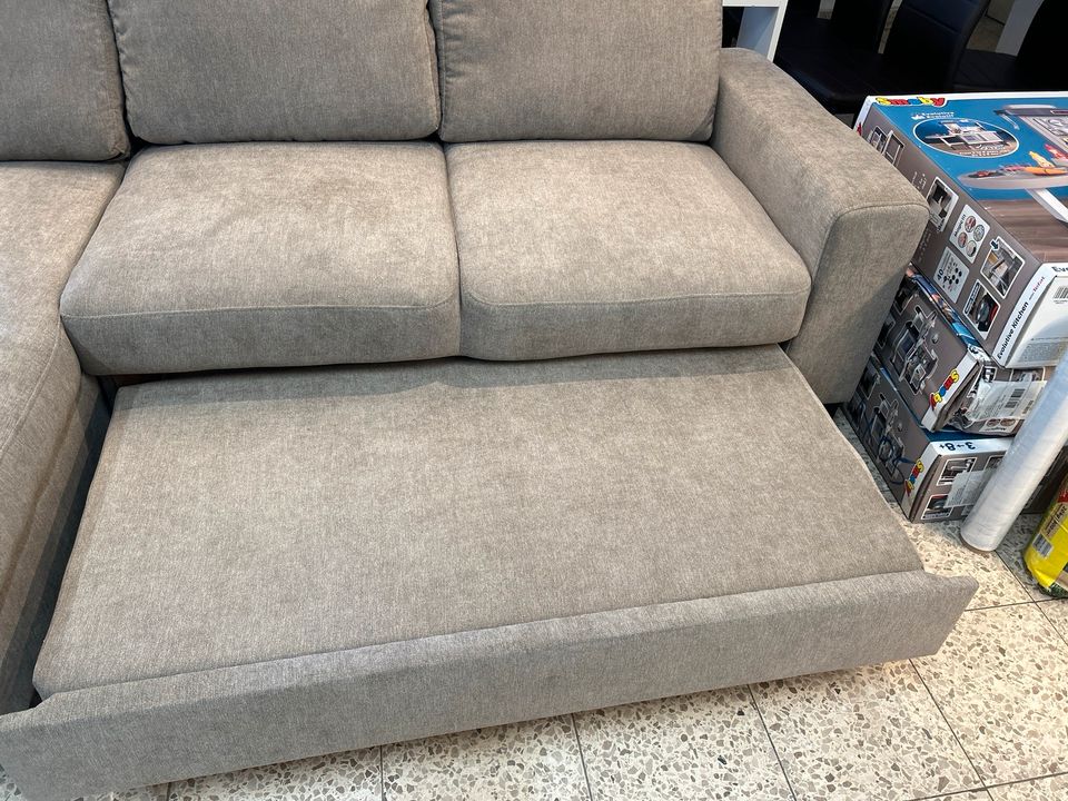 Sofa Ecksofa Schlafsofa Couch Polstergarnitur Wohnzimmer Möbel in Schwalmstadt