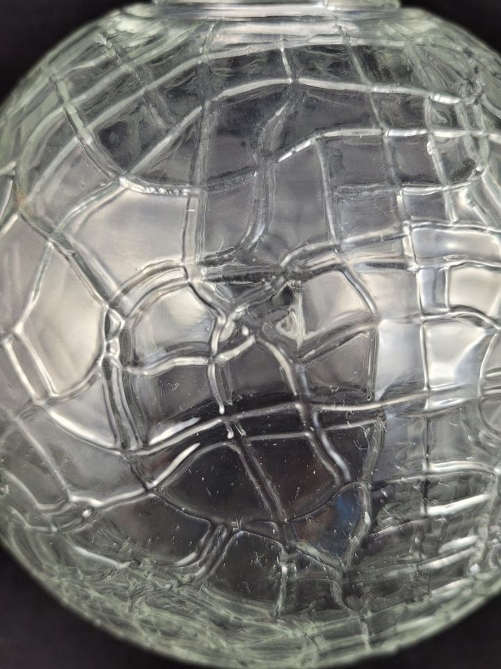 Ersatz Glas Kugel U 48cm Klicksystem Öffnung ⌀ 3,9 cm Wandlampe in Bindlach
