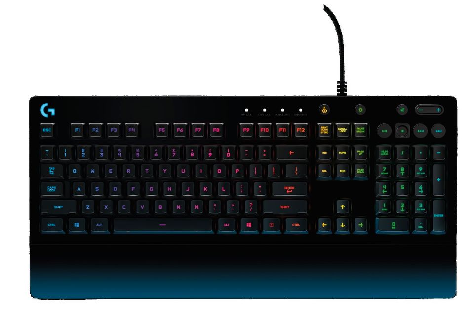 Logitech G213 Prodigy RGB Gaming-Tastatur | NEU | GARANTIE in Emden