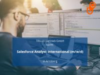 Salesforce Analyst International (m/w/d) | Arnsberg Nordrhein-Westfalen - Arnsberg Vorschau