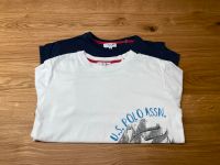Shirt Langarm 2-Set ‚U.S. Polo Assn.‘ creme/navy Bayern - Miltach Vorschau
