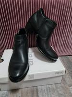 Schuhe, Stiefeletten, schwarz, Leder, Ara, Größe 38, neuwertig Köln - Mülheim Vorschau