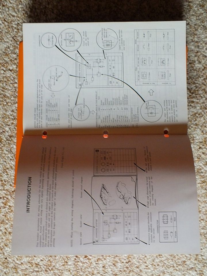 Mazda 323 BD original Werkstatt-Handbuch und Wiring Diagramm in Stadthagen