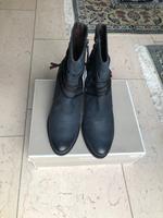neue schicke blaue TAMARIS Ledertiefeletten Gr.40 NP 99€ Etikett Nordrhein-Westfalen - Telgte Vorschau