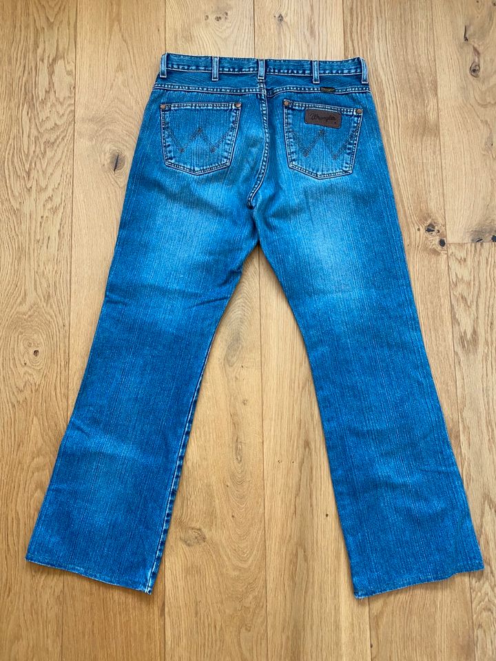 Wrangler Jeans W31 L30 Hose Jeanshose Vintage Retro Rar M in Pulheim