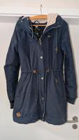 Wintermantel Mantel Jacke von Ragwear in blau Größe M Hessen - Aßlar Vorschau