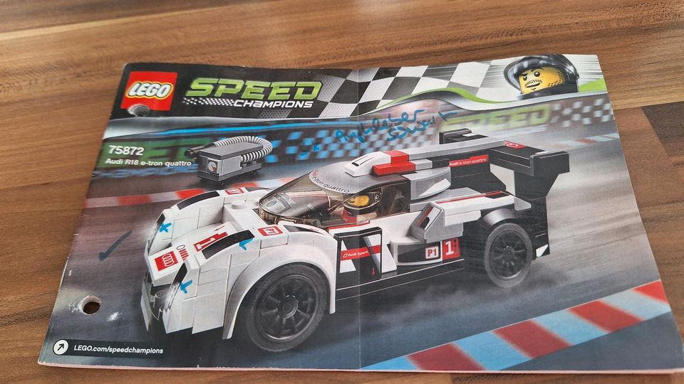 Lego #75872 Audi R18e-tron quattro in Rheinau