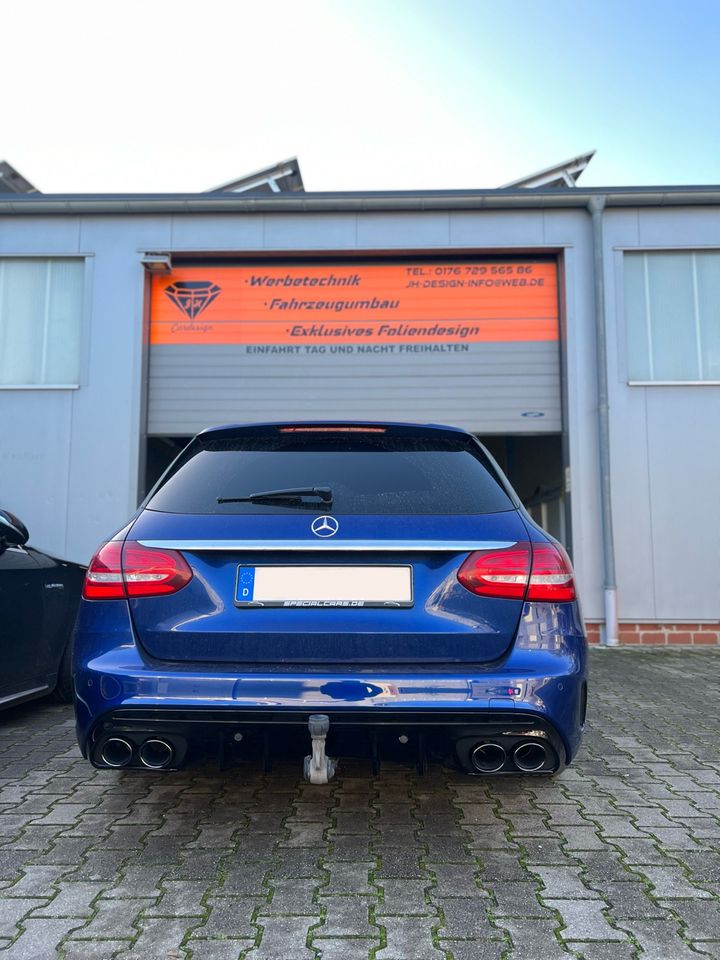 W205 s205 Diffusor 43 amg Mercedes c klasse in Dinslaken