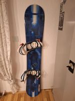 Snowboard mit Bindung kaum gebraucht Nordrhein-Westfalen - Alfter Vorschau