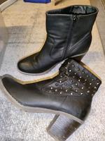 Rieker Stiefeletten Gr. 39 schwarz Kiel - Pries-Friedrichsort Vorschau