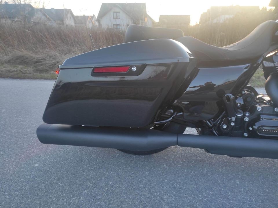 ⚡HARLEY DAVIDSON 2016 FLHX STREET GLIDE  103 TC NAVI AIR RIDE⚡ in Königstein im Taunus