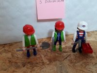 Playmobil 3 Bauarbeiter 7044, Playmobil Bau Baden-Württemberg - Oftersheim Vorschau