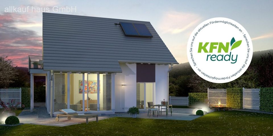 Home 2 -KFN-Förderung in der Förderstufe Klimafreundliches Wohngebäude (KFWG) in Jugenheim in Rheinhessen