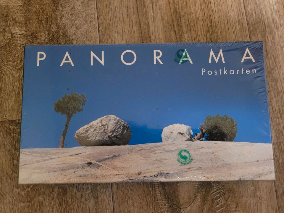 24 Panorama Postkarten in Bad Salzungen