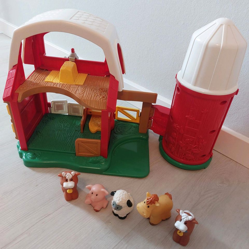 Fisher Price Bauernhof Baby/Kinder Spielzeug in Schafstedt