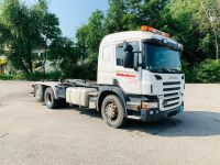 Scania P420LB6X2 Palinfger Abroller Retarder Bayern - Moosburg a.d. Isar Vorschau