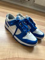 Nike Dunk Low Sneaker blau/weiß Größe 45 Schleswig-Holstein - Lübeck Vorschau