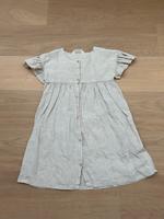 NEU Kleid grau Leinen 140 H&M Foto Zara Vertbaudet Next Mango Nordrhein-Westfalen - Korschenbroich Vorschau