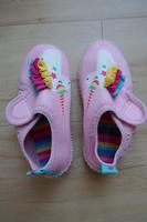 Badeschuhe Strandschuhe Kinder Mädchen rosa Einhorn Gr. 26 Stuttgart - Untertürkheim Vorschau