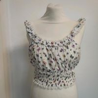 Neu bauchfrei Top Shirt gr M 38 Boho Schmetterling Sommer Nordrhein-Westfalen - Heinsberg Vorschau