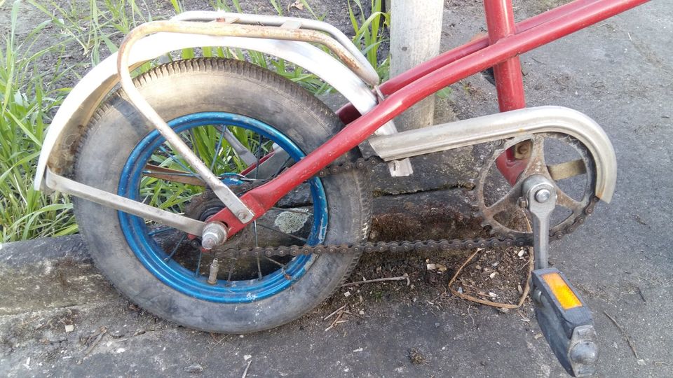 DDR Kinderrad Kinderfahrrad 12. 1/2 Zoll in Senftenberg