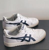 Asics Japan S Größe 45 weiß blau Thüringen - Erfurt Vorschau