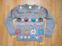 Sesamstraße Strickpullover | Gr. M / 38 | Pullover Sesame Street Leipzig - Altlindenau Vorschau