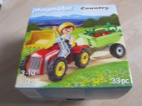 Playmobil 4943 Osterei BLAU - NEU OVP - Junge mit Kindertraktor Bayern - Sondheim v.d.Rhön Vorschau