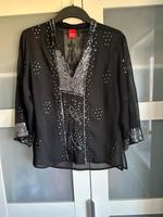 Bluse S.Oliver schwarz/transparent 36 Bayern - Hirschaid Vorschau