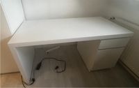IKEA Malm Schreibtisch weiß Nordrhein-Westfalen - Erkrath Vorschau