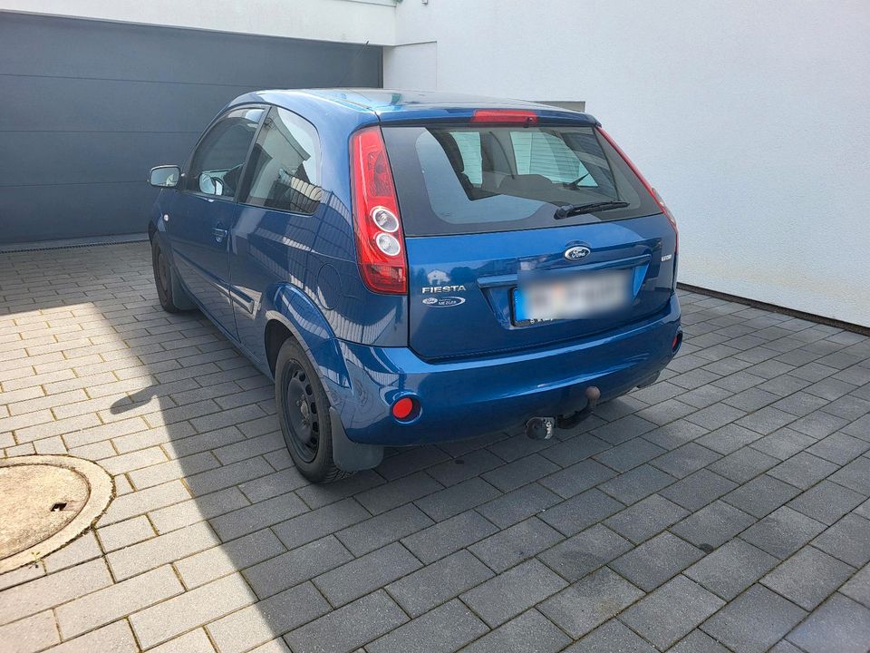 Ford Fiesta  1.4Tdci in Pforzheim
