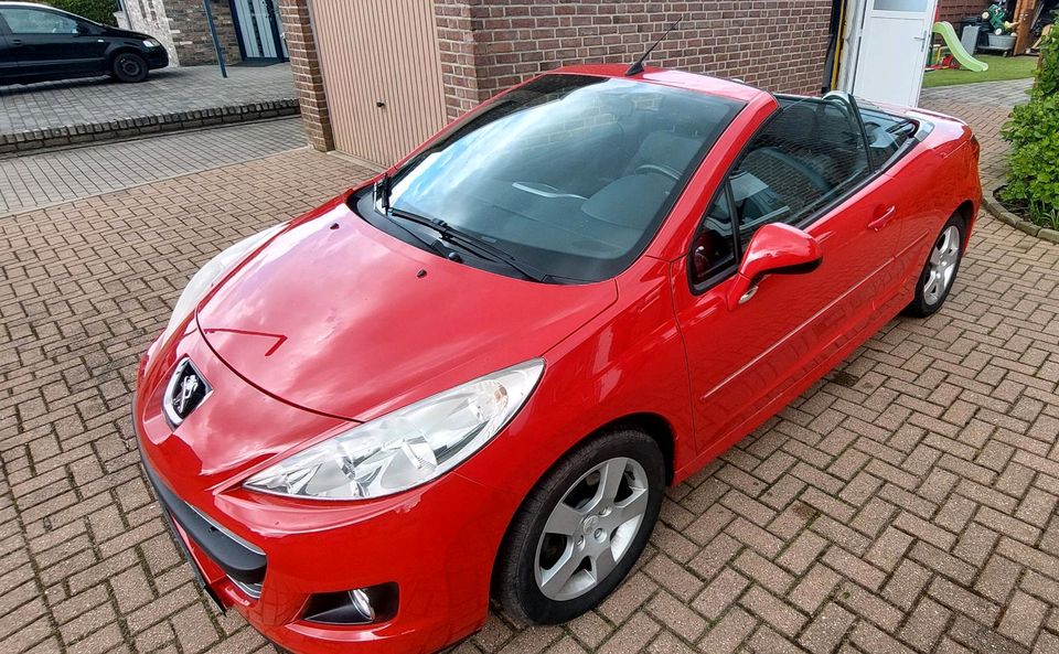 Peugeot 207 CC Active 120 VTi, Cabrio, Coupé in Bedburg-Hau