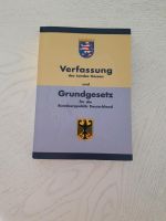 Verfassung Hessen - Grundgesetz - Grundgesetz BRD - Recht Hessen - Wiesbaden Vorschau