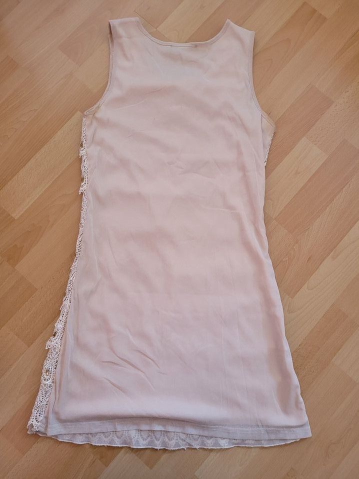 Spitzenkleid beige in Leimen