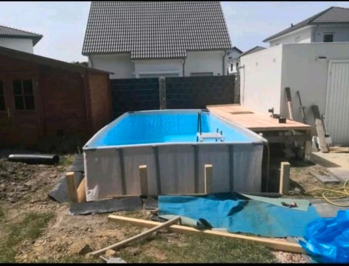 Summerwaves Pool 549x274x132 (wie Intex , Bestway) in Bergkamen