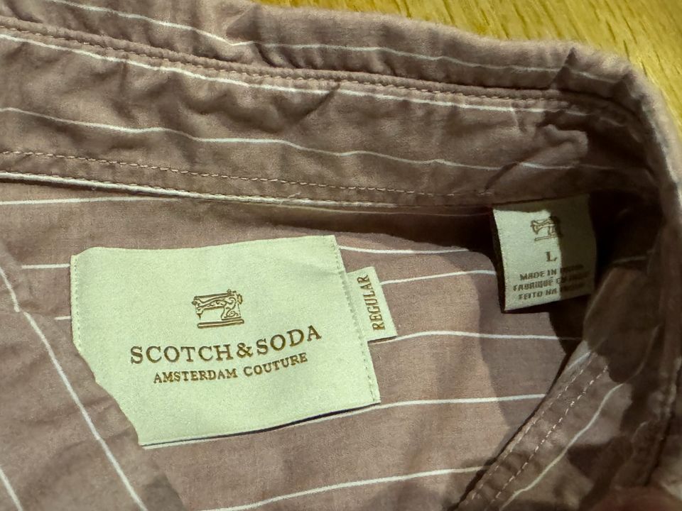 Scotch & Soda Hemd Größe L Regular in Berlin