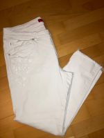 Sommerjeans S. Oliver Shape Ankle Jeans*Off White*Gr. 44*Top Nordrhein-Westfalen - Frechen Vorschau