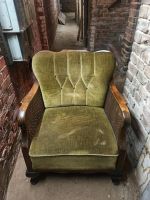 Vintage Sessel mit Rattan Berlin - Neukölln Vorschau