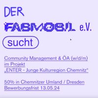Community Management & Öffentlichkeitsarbeit (w/d/m) Dresden - Äußere Neustadt Vorschau