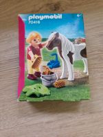 Playmobil,  Mädchen mit Pony, 70416 Niedersachsen - Zeven Vorschau