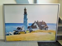 XXL IKEA BILD LEUCHTTURM PORTLAND HEAD 140 x 100 CM TOP Niedersachsen - Edemissen Vorschau